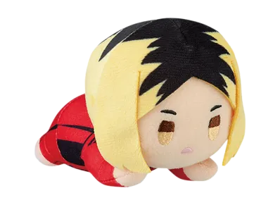 BANDAI "Ichiban Kuji" -Haikyu!! ~10th anniversary! ~- D Prize Chocokkoron Plush Kenma Kozume