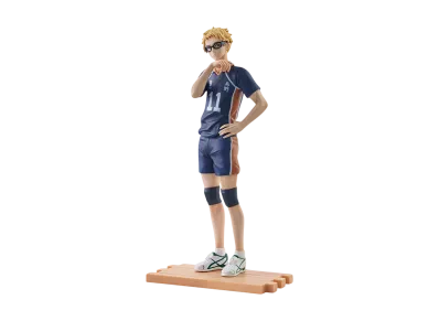 BANDAI "Ichiban Kuji" -Haikyu the Movie!! Battle at the Garbage Dump 2- A Prize Tsukishima Kei figure