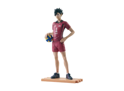 BANDAI "Ichiban Kuji" -Haikyu the Movie!! Battle at the Garbage Dump 2- B Prize Tetsuro Kuroo figure
