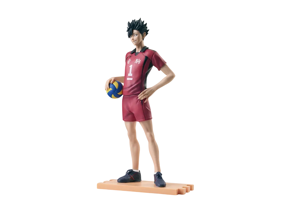 BANDAI "Ichiban Kuji" -Haikyu the Movie!! Battle at the Garbage Dump 2- Last One Prize Tetsuro Kuroo Figure Last One ver.