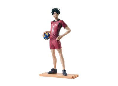 BANDAI "Ichiban Kuji" -Haikyu the Movie!! Battle at the Garbage Dump 2- Last One Prize Tetsuro Kuroo Figure Last One ver.