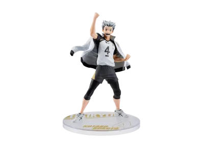BANDAI "Ichiban Kuji" -Haikyu!! ~Road to the Nation~- A Prize Kotaro Bokuto figure