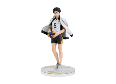BANDAI "Ichiban Kuji" -Haikyu!! ~Road to the Nation~- B Prize Keiji Akaashi figure