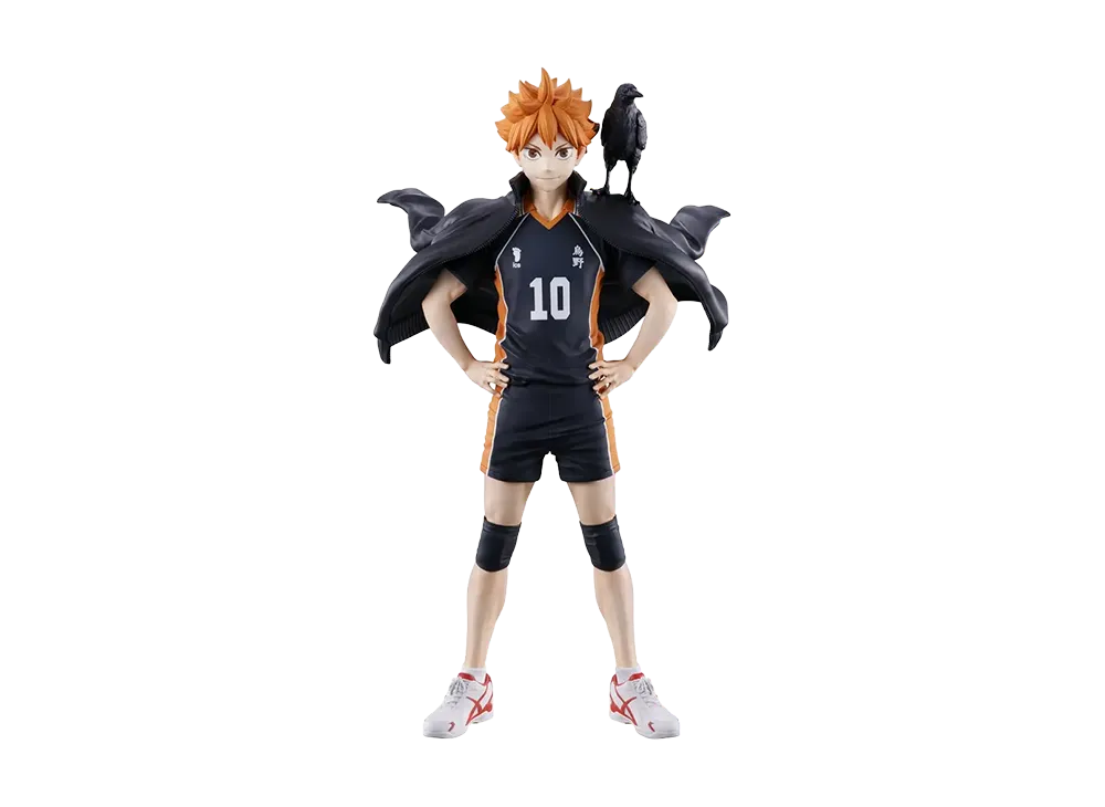 BANDAI "Ichiban Kuji" -Haikyu!! -Karasuno's Future-- A Prize Shoyo Hinata Figure