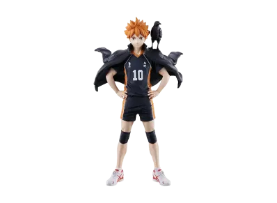 BANDAI "Ichiban Kuji" -Haikyu!! -Karasuno's Future-- A Prize Shoyo Hinata Figure