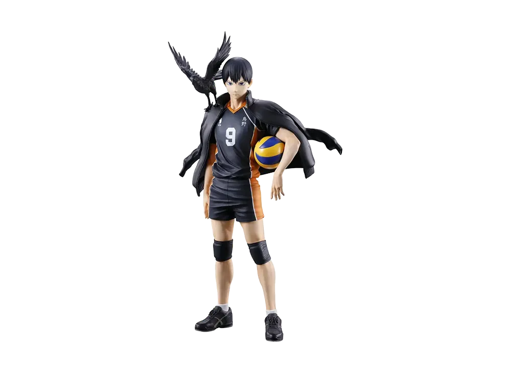 BANDAI "Ichiban Kuji" -Haikyu!! -Karasuno's Future-- B Prize Tobio Kageyama Figure