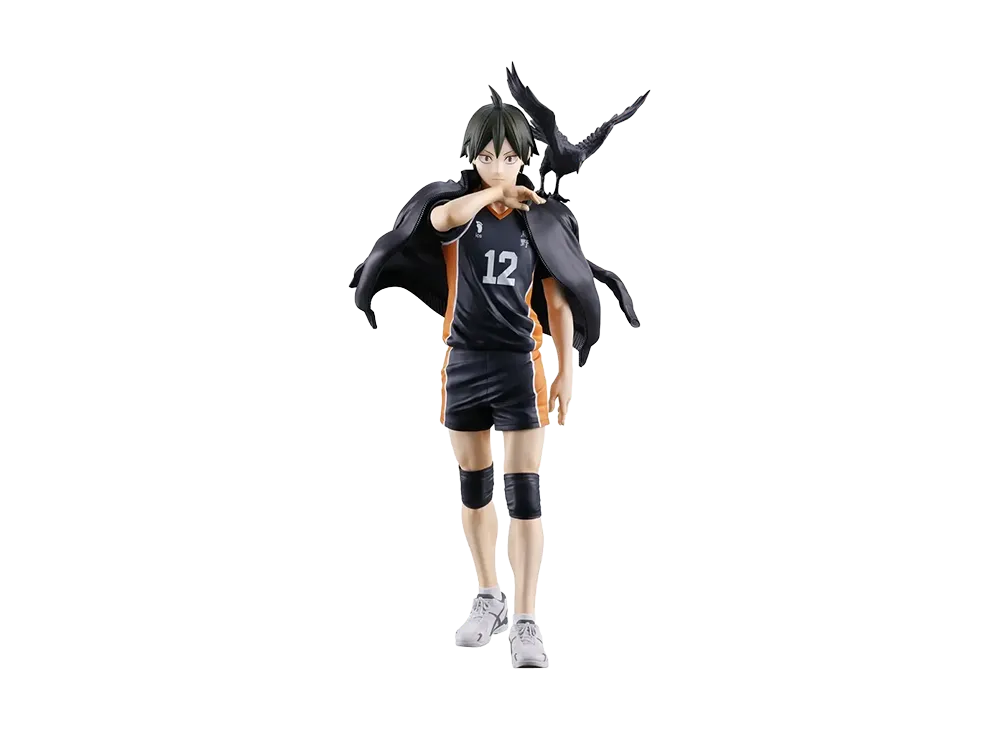 BANDAI "Ichiban Kuji" -Haikyu!! -Karasuno's Future-- C Prize Tadashi Yamaguchi Figure