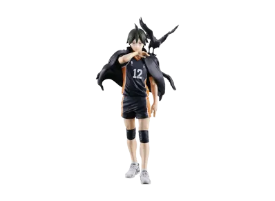 BANDAI "Ichiban Kuji" -Haikyu!! -Karasuno's Future-- C Prize Tadashi Yamaguchi Figure