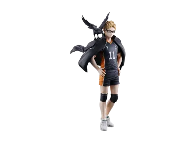 BANDAI "Ichiban Kuji" -Haikyu!! -Karasuno's Future-- Last One Prize Kei Tsukishima Figure