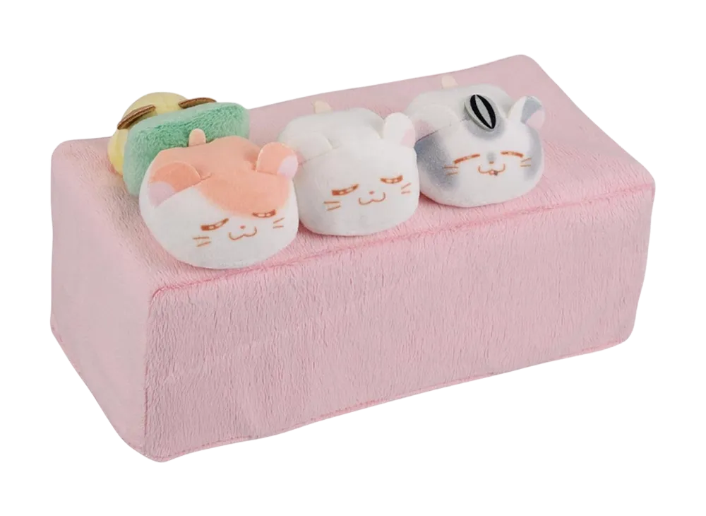 BANDAI "Ichiban Kuji" -Hamtaro ~The Ham-chans! They're coming soon!~- A Prize Ham-chans Nap Tissue Case