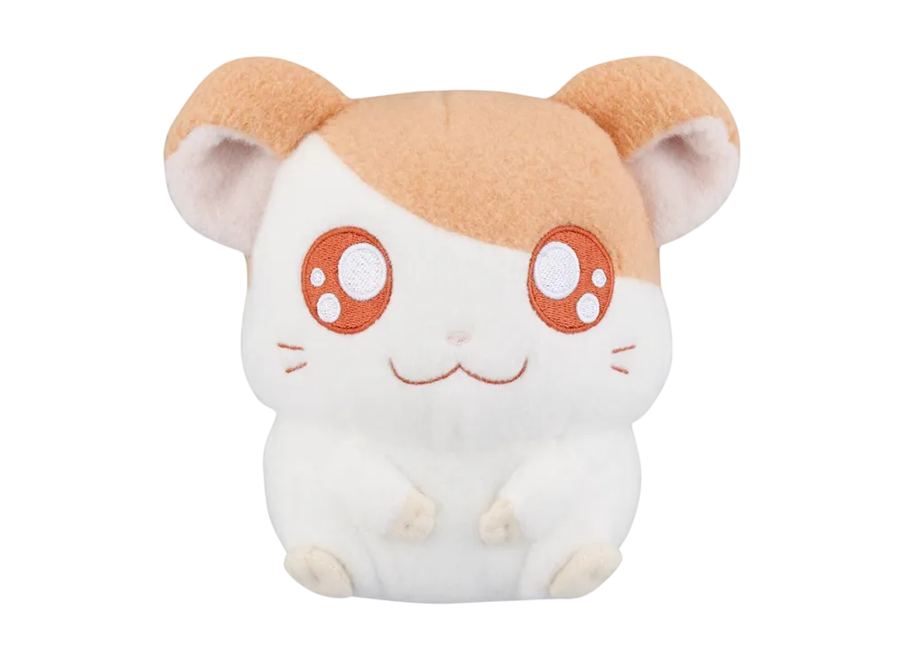 BANDAI "Ichiban Kuji" -Hamtaro ~The Ham-chans! They're coming soon!~- B Prize Hamtaro Plush
