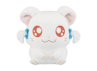 BANDAI "Ichiban Kuji" -Hamtaro ~The Ham-chans! They're coming soon!~- C Prize Ribbon-chan Plush