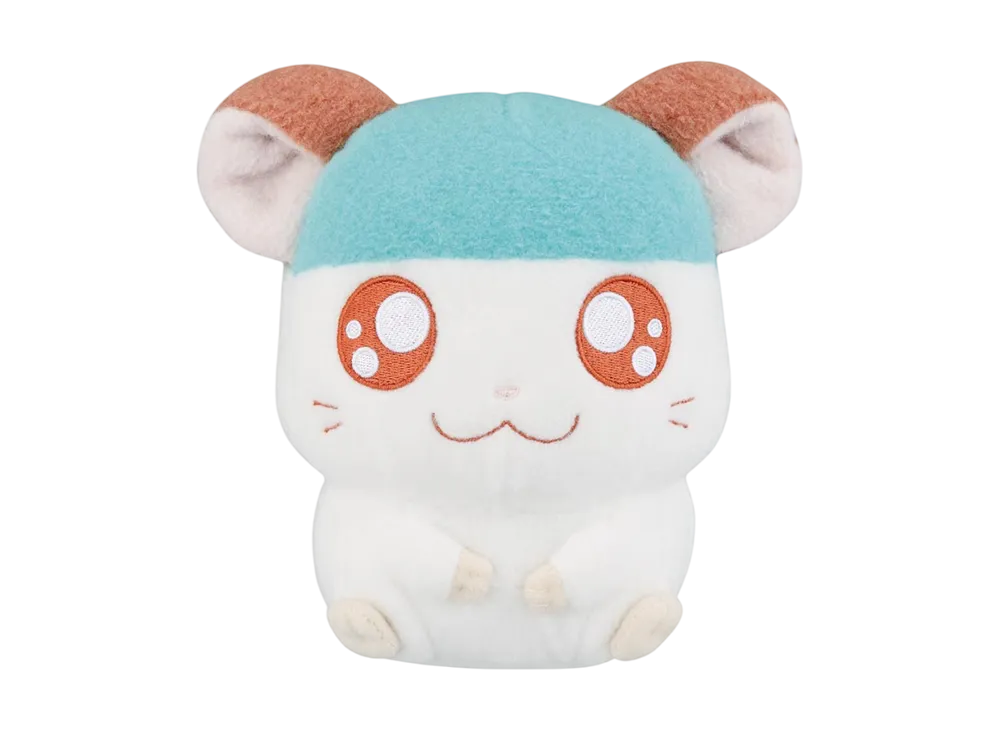 BANDAI "Ichiban Kuji" -Hamtaro ~The Ham-chans! They're coming soon!~- E Prize Kaburu-kun Plush