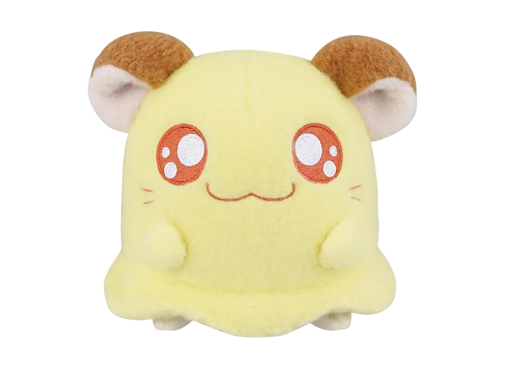 BANDAI "Ichiban Kuji" -Hamtaro ~The Ham-chans! They're coming soon!~- F Prize Chibimaru-chan Plush