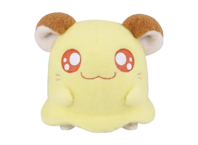 BANDAI "Ichiban Kuji" -Hamtaro ~The Ham-chans! They're coming soon!~- F Prize Chibimaru-chan Plush