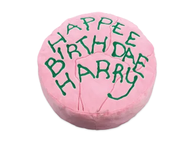 BANDAI "Ichiban Kuji" -Harry Potter Magical Sweets Party- Last One Prize Last prize: Birthday Cake and Cushion