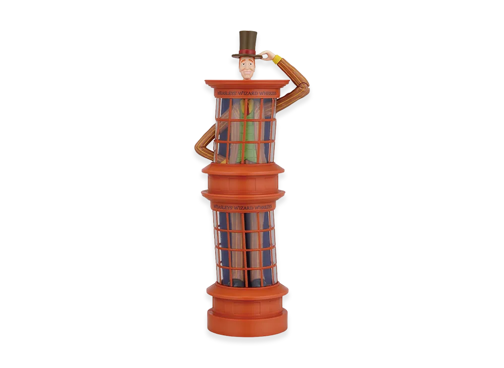 BANDAI "Ichiban Kuji" -Harry Potter Magical Holiday!- B Prize Weasley Wizard Wheezes Shop Light