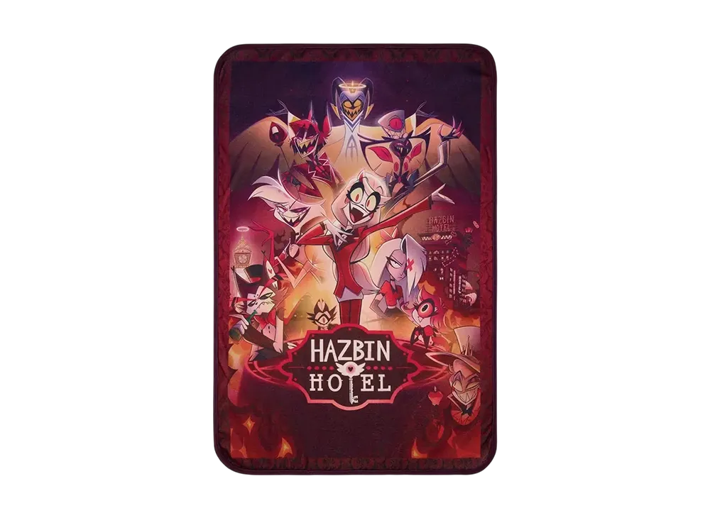 BANDAI "Ichiban Kuji" -Hazbin Hotel- A Prize Visual Blanket