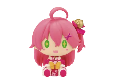 BANDAI "Ichiban Kuji" -Hololive Chokonokko Collection- Sakura Miko Prize Sakura Miko