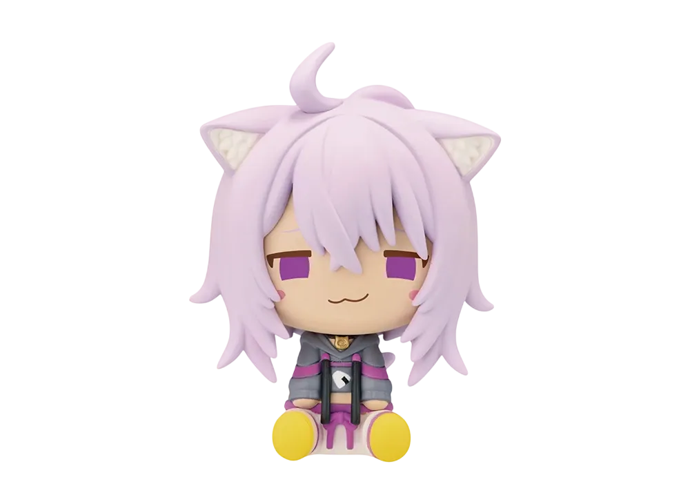 BANDAI "Ichiban Kuji" -Hololive Chokonokko Collection- Nekomata Okayu Prize Nekomata Okayu