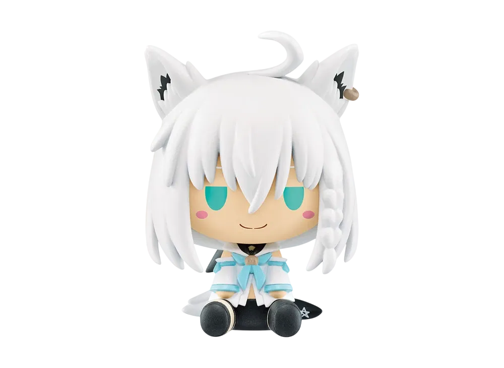BANDAI "Ichiban Kuji" -Hololive Chokonokko Collection- Shirakami Fubuki Prize Shirakami Fubuki