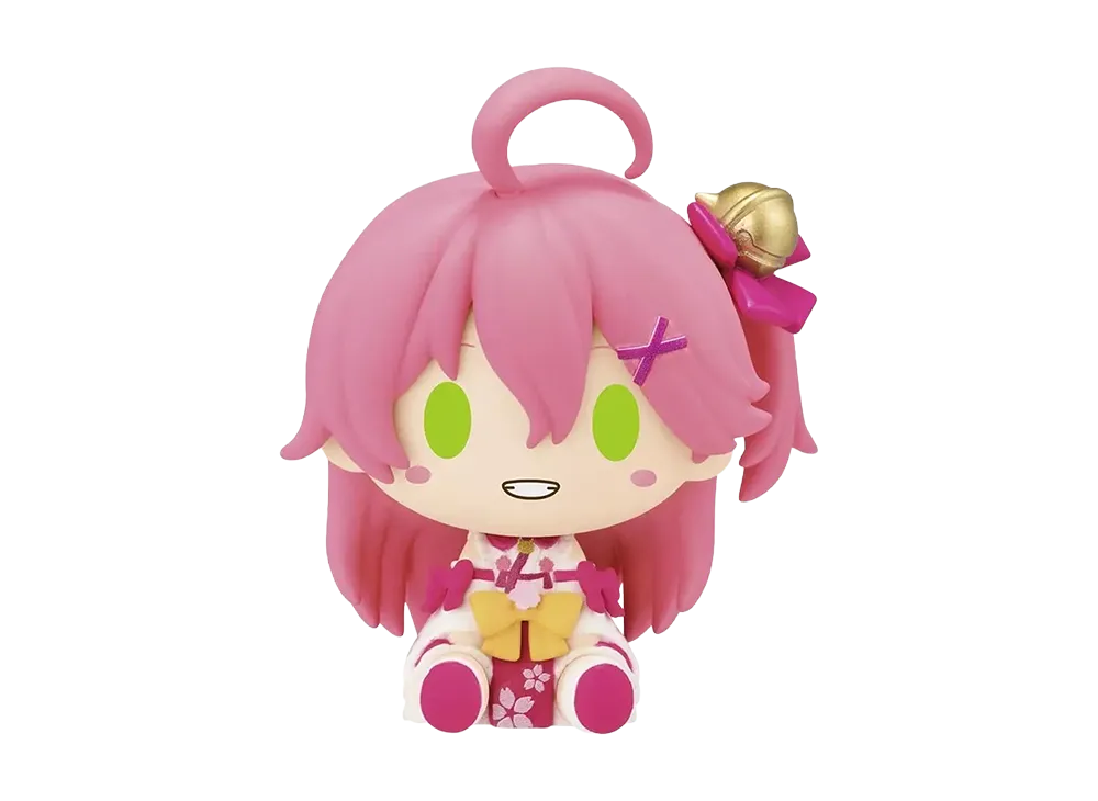 BANDAI "Ichiban Kuji" -Hololive Chokonokko Collection 2026 ver.- Sakura Miko Prize: Sakura Miko Chokonokko