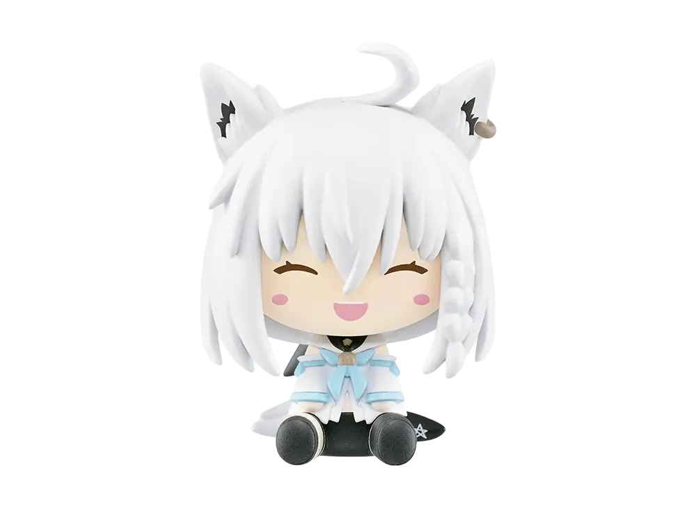 BANDAI "Ichiban Kuji" -Hololive Chokonokko Collection 2026 ver.- Shirakami Fubuki Prize: Shirakami Fubuki Chokonokko