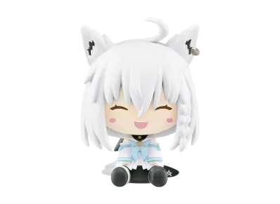 BANDAI "Ichiban Kuji" -Hololive Chokonokko Collection 2026 ver.- Shirakami Fubuki Prize: Shirakami Fubuki Chokonokko