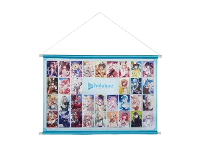 BANDAI "Ichiban Kuji" -Hololive Chokonokko Collection 2026 ver.- Last One Prize Tapestry