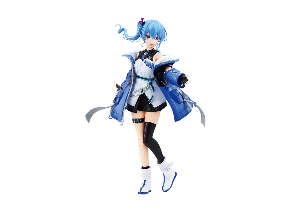 BANDAI "Ichiban Kuji" -Hololive ~Cyberpunk Style~- Suisei Hoshimachi Prize Suisei Hoshimachi Figure