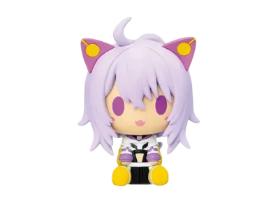 BANDAI "Ichiban Kuji" -Hololive ~Cyberpunk Style~- Chokonokko Prize Chokonokko Figure Nekomata porridge Prize