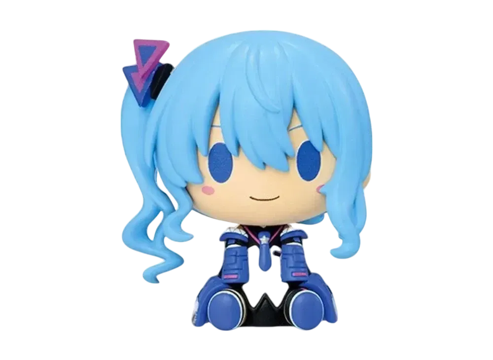 BANDAI "Ichiban Kuji" -Hololive ~Cyberpunk Style~- Chokonokko Prize Chokonokko Figure Hoshimachi Suisei