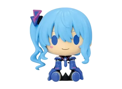 BANDAI "Ichiban Kuji" -Hololive ~Cyberpunk Style~- Chokonokko Prize Chokonokko Figure Hoshimachi Suisei