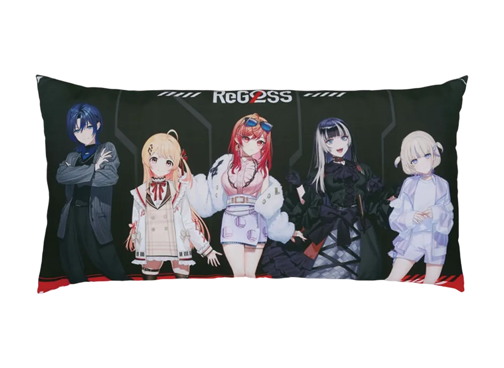 BANDAI "Ichiban Kuji" -hololive DEV_IS ReGLOSS- Last One Prize Last one prize: Hyper Mega Cushion