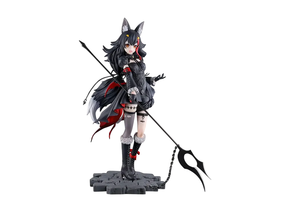 一番くじ ホロライブ Villain Style大神ミオ 角巻わため フィギュア 一