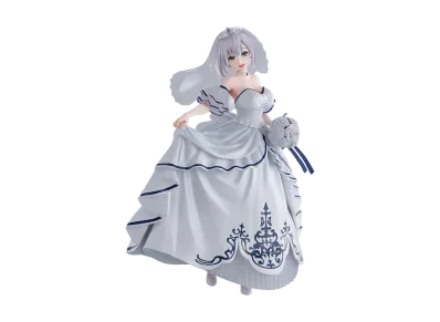 BANDAI "Ichiban Kuji" -Hololive ~Wedding Dress Style~- Shirogane Noel Prize Shirogane Noel Figure