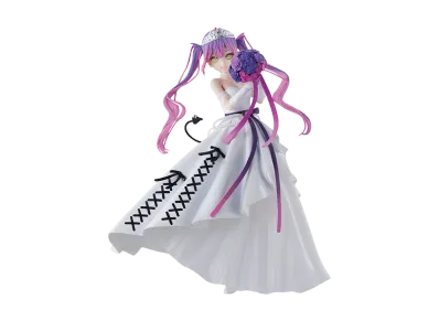 BANDAI "Ichiban Kuji" -Hololive ~Wedding Dress Style~- Towa Tokoyami Prize Towa Tokoyami Figure