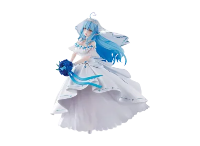 BANDAI "Ichiban Kuji" -Hololive ~Wedding Dress Style~- Yukihana Lammy Prize Yukihana Lammy Figure