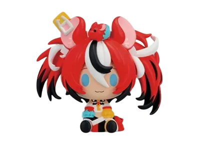 BANDAI "Ichiban Kuji" -Hololive vol.5- Chokonokko Prize Chokonokko Figure Hakos Baelz