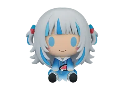 BANDAI "Ichiban Kuji" -Hololive vol.5- Chokonokko Prize Chokonokko Figure Gawr Gura