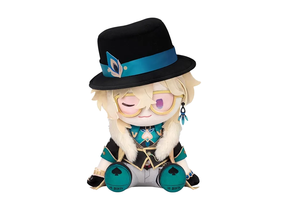 BANDAI "Ichiban Kuji" -Collapse: Star Rail Vol.2- B Prize POTEPOTTE Plush Aventurine