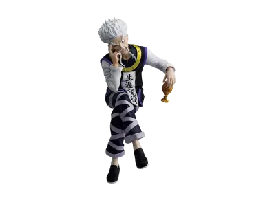 BANDAI "Ichiban Kuji" -HUNTERxHUNTER ZAOLDYECK FAMILY- B Prize Zeno Zoldyck MASTERLISE