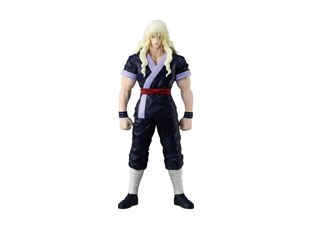 BANDAI "Ichiban Kuji" -HUNTERxHUNTER ZAOLDYECK FAMILY- C Prize Silva Zoldyck MASTERLISE