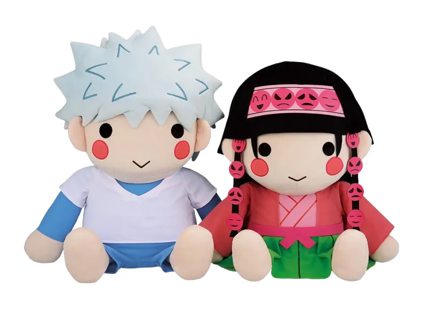 バンダイ【一番くじ】『HUNTER×HUNTER ZAOLDYECK FAMILY ダブル バンダイ【一番くじ】『HUNTER×HUNTER ZAOLDYECK FAMILY ダブル