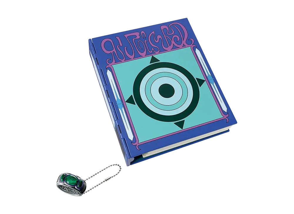 BANDAI "Ichiban Kuji" -HUNTERxHUNTER GREED ISLAND 2- A Prize G.I. Binder & Ring - MASTERELIVE COLLECTION