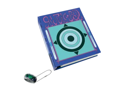 BANDAI "Ichiban Kuji" -HUNTERxHUNTER GREED ISLAND 2- A Prize G.I. Binder & Ring - MASTERELIVE COLLECTION