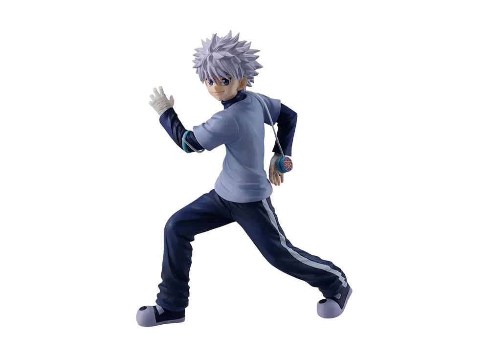 BANDAI "Ichiban Kuji" -HUNTERxHUNTER GREED ISLAND 2- C Prize Killua MASTERLISE