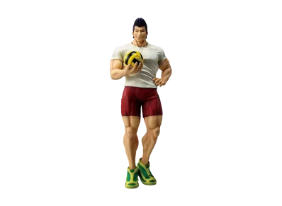 BANDAI "Ichiban Kuji" -HUNTERxHUNTER GREED ISLAND 2- E Prize Razor MASTERLISE EXTRA