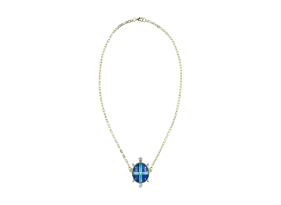 BANDAI "Ichiban Kuji" -HUNTERxHUNTER GREED ISLAND 2- G Prize Designated Pocket Card 'No.084 Holy Knight's Necklace' MASTERELIVE COLLECTION
