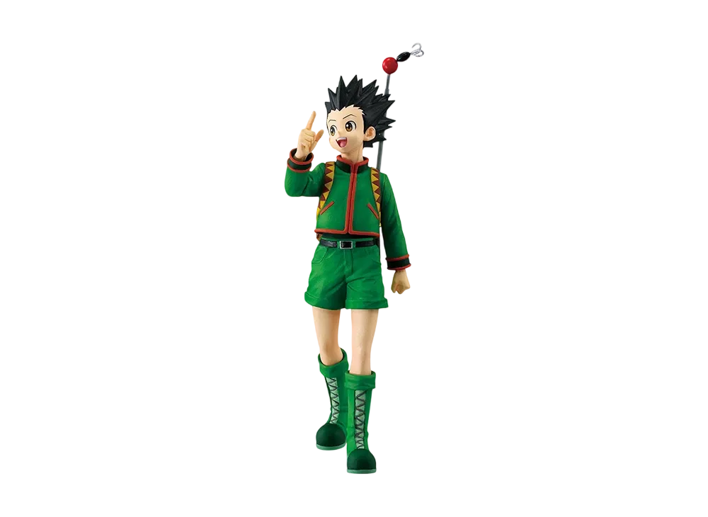 BANDAI "Ichiban Kuji" -HUNTERxHUNTER GREED ISLAND- A Prize Gon MASTERLISE